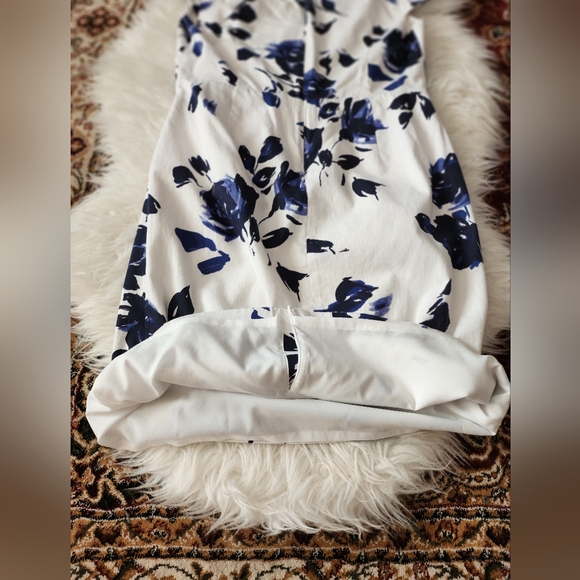 Jacques Vert Floral Dress - Picture 6 of 6